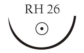 Nici chirurgiczne z igłą okrągłą Vigilenz Esteron T07RH260