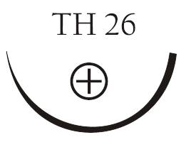 Nici chirurgiczne z igłą okrągłą Vigilenz Esteron T07TH260