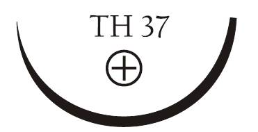 Nici chirurgiczne z igłą okrągłą Vigilenz Esteron T07TH370