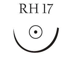 Nici chirurgiczne z igłą okrągłą Vigilenz Esteron T24RH170