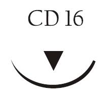 Nici chirurgiczne z igłą okrągłą Vigilenz Esteron T47CD160