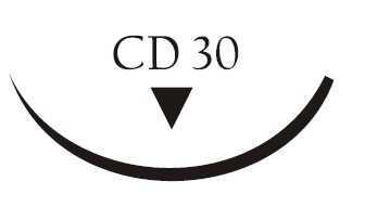 Nici chirurgiczne z igłą okrągłą Vigilenz Esteron T47CD300