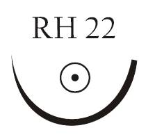 Nici chirurgiczne z igłą okrągłą Vigilenz Linen L27RH220