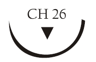 Nici chirurgiczne z igłą okrągłą Vigilenz Silk S57CH260