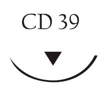 Nici chirurgiczne z igłą okrągłą Vigilenz Tylon N07CD390