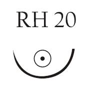 Nici chirurgiczne z igłą okrągłą Vigilenz Tylon N37RH200