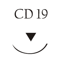 Nici chirurgiczne z igłą okrągłą Vigilenz Tylon N47CD190