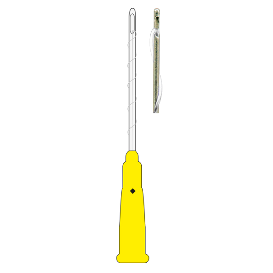 Nici do medycyny estetycznej NewU Eye-line SCREW P(LA/CL)