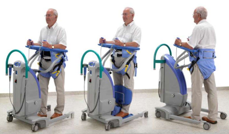 Nosidła do pionizatorów Arjo Sara Plus