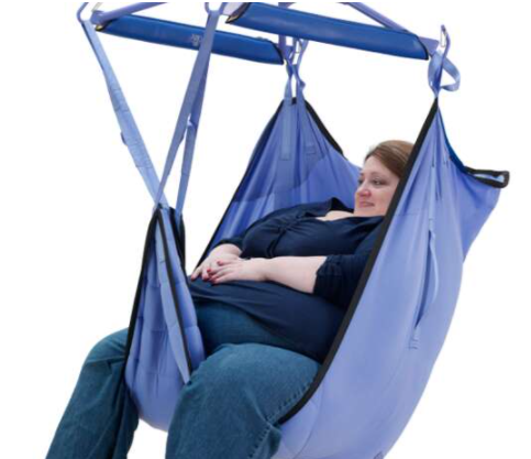 Nosidła do podnośników dla osób niepełnosprawnych Arjo Bariatric Basic Sling