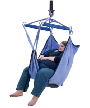 Nosidła do podnośników dla osób niepełnosprawnych Arjo Bariatric Basic Sling