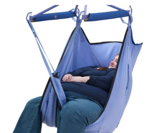 Nosidła do podnośników dla osób niepełnosprawnych Arjo Bariatric Deluxe Sling