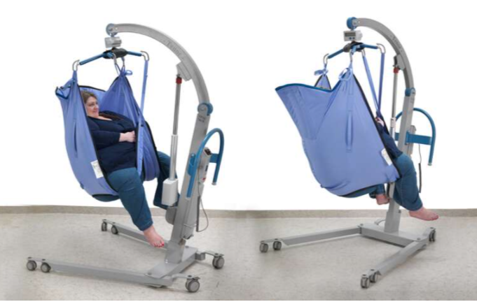 Nosidła do podnośników dla osób niepełnosprawnych Arjo Bariatric Deluxe Sling