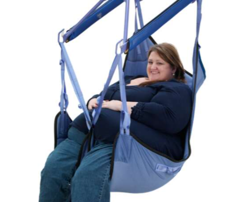 Nosidła do podnośników dla osób niepełnosprawnych Arjo Bariatric Hammock Sling Div Legs