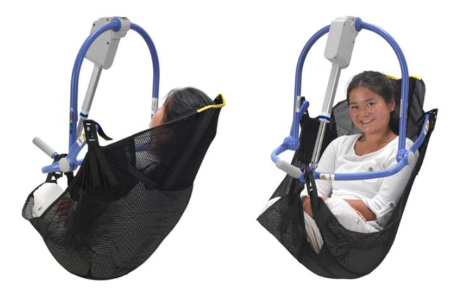 Nosidła do podnośników dla osób niepełnosprawnych Arjo Double Amputee Mesh Sling All Day