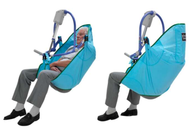 Nosidła do podnośników dla osób niepełnosprawnych Arjo General Purpose Clip Flites