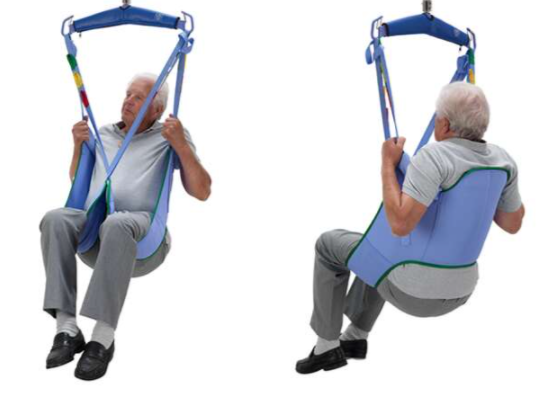 Nosidła do podnośników dla osób niepełnosprawnych Arjo General Purpose Sling Low