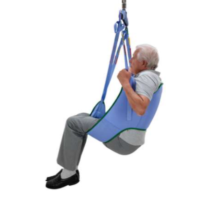 Nosidła do podnośników dla osób niepełnosprawnych Arjo General Purpose Sling Low