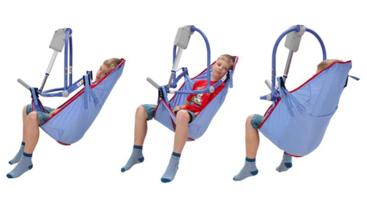 Nosidła do podnośników dla osób niepełnosprawnych Arjo General Purpose Sling Padded Legs