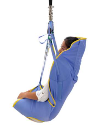 Nosidła do podnośników dla osób niepełnosprawnych Arjo Hammock Amputee Sling