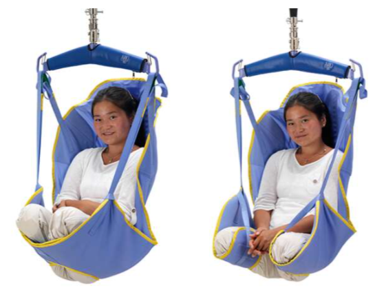 Nosidła do podnośników dla osób niepełnosprawnych Arjo Hammock Amputee Sling