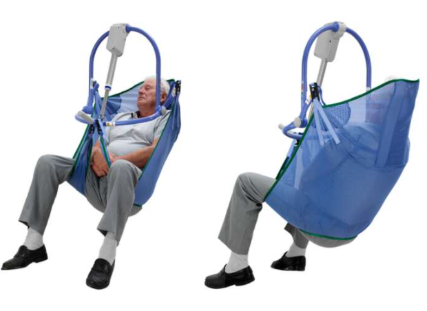 Nosidła do podnośników dla osób niepełnosprawnych Arjo Mesh Sling Padded Legs