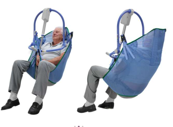Nosidła do podnośników dla osób niepełnosprawnych Arjo Mesh Sling Unpadded Legs