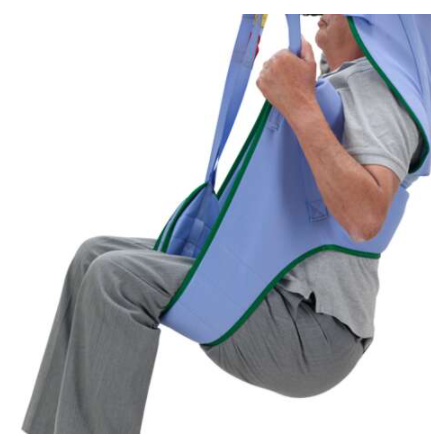 Nosidła do podnośników dla osób niepełnosprawnych Arjo Toilet Clip Sling