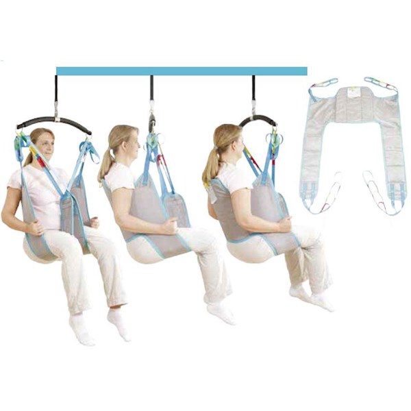 Nosidła do podnośników dla osób niepełnosprawnych Ergolet Low Back