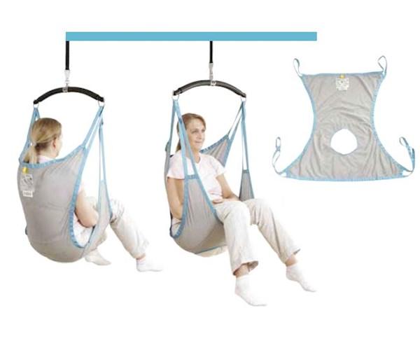 Nosidła do podnośników dla osób niepełnosprawnych Ergolet Universal Hammock