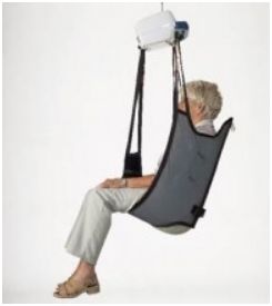 Nosidła do podnośników dla osób niepełnosprawnych HumanCare Szelki Kąpielowe 25035