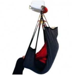 Nosidła do podnośników dla osób niepełnosprawnych HumanCare Szelki Komfortowe Wysokie 25065