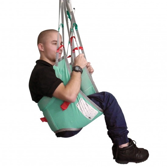 Nosidła do podnośników dla osób niepełnosprawnych LeviCare LeviKam Active Full Back