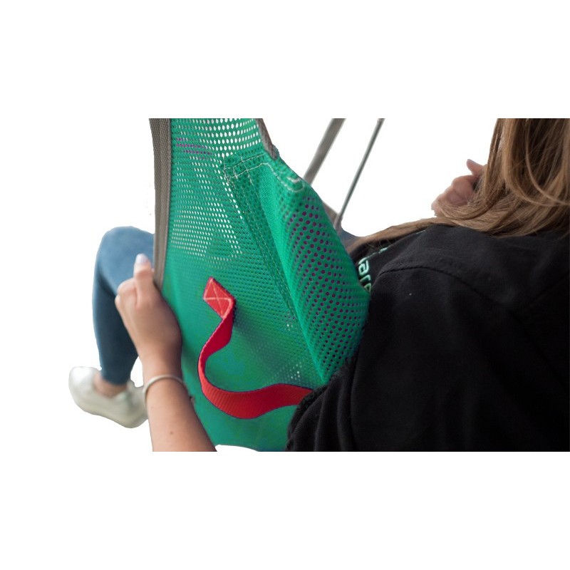 Nosidła do podnośników dla osób niepełnosprawnych LeviCare LeviKam Active Full Back