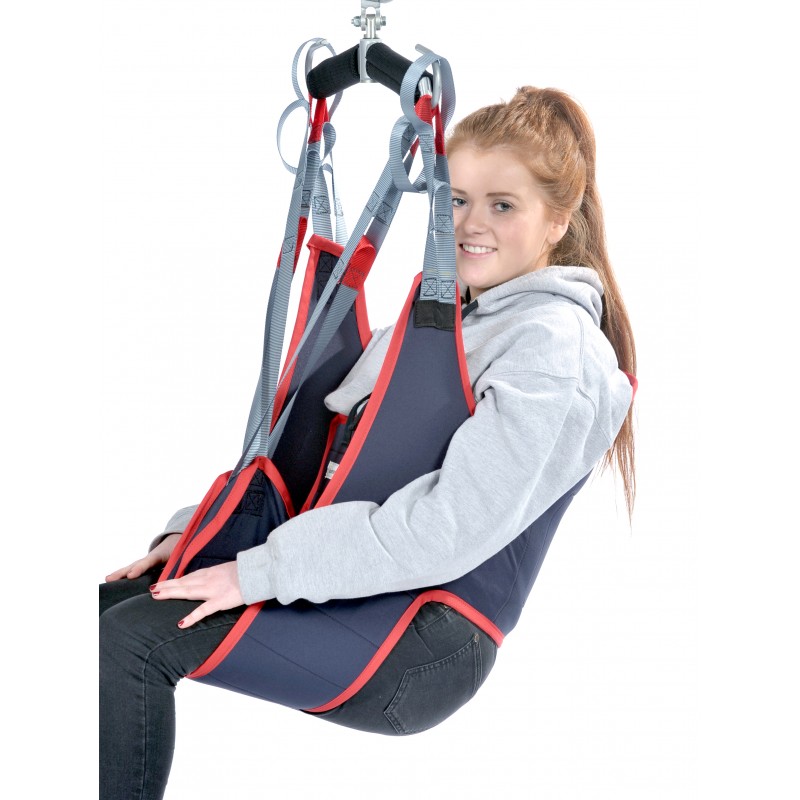 Nosidła do podnośników dla osób niepełnosprawnych LeviCare LeviKam Back