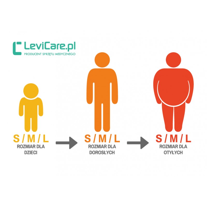 Nosidła do podnośników dla osób niepełnosprawnych LeviCare LeviKam Back