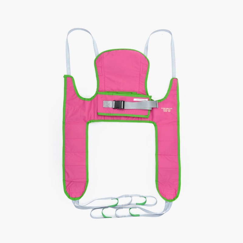 Nosidła do podnośników dla osób niepełnosprawnych LeviCare LeviKam wysokie plecy