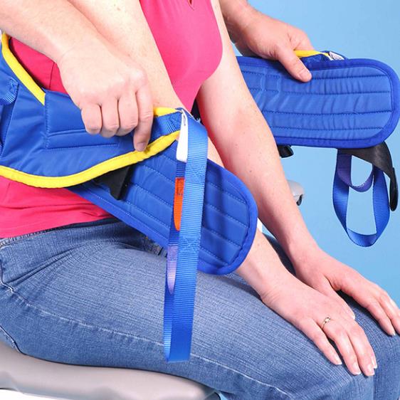 Nosidła do podnośników dla osób niepełnosprawnych Prism Medical UK Pas Podtrzymanie Pozycji Stojącej