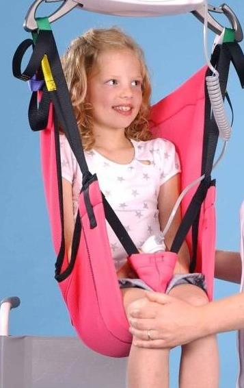 Nosidła do podnośników dla osób niepełnosprawnych Prism Medical UK Pas Półleżący Komfort