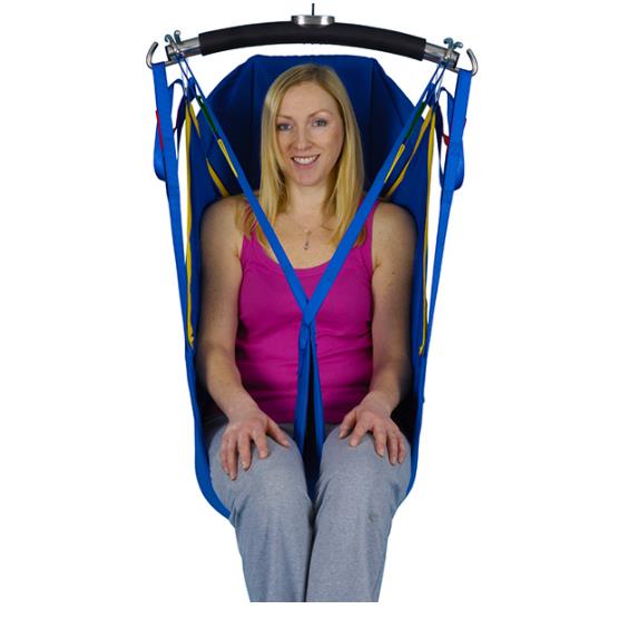 Nosidła do podnośników dla osób niepełnosprawnych Prism Medical UK Pas Uniwersalny z Podtrzymaniem Głowy