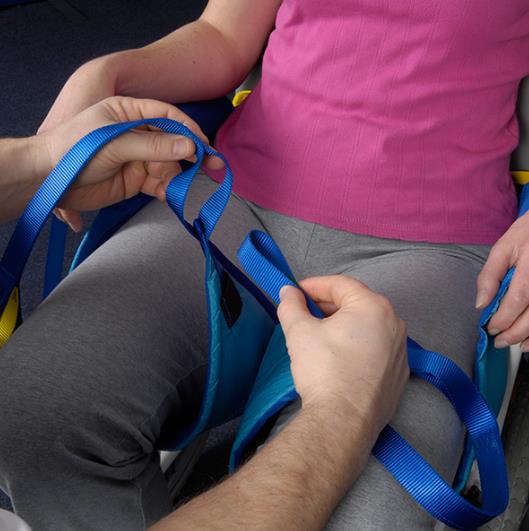 Nosidła do podnośników dla osób niepełnosprawnych Prism Medical UK Pas Uniwersalny z Podtrzymaniem Głowy