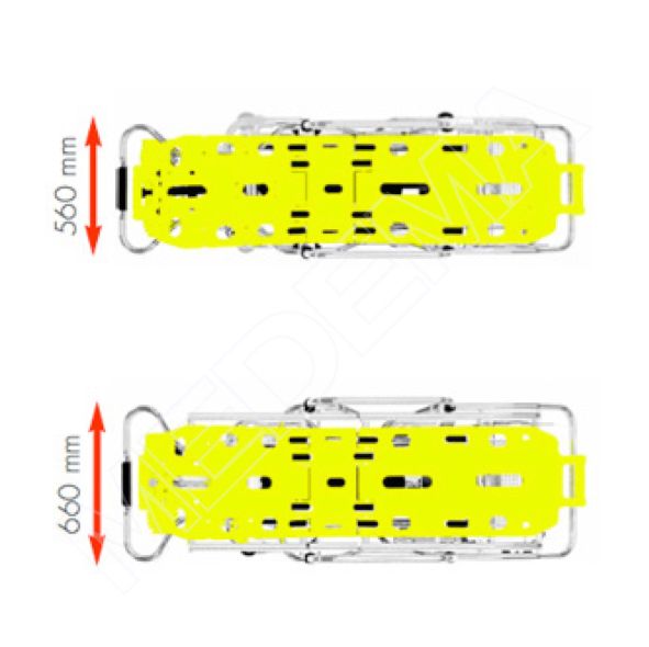 Nosze do ambulansów SPENCER Alto