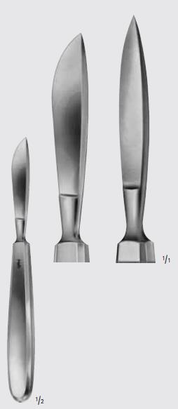 Noże amputacyjne B.Braun Noże amputacyjne