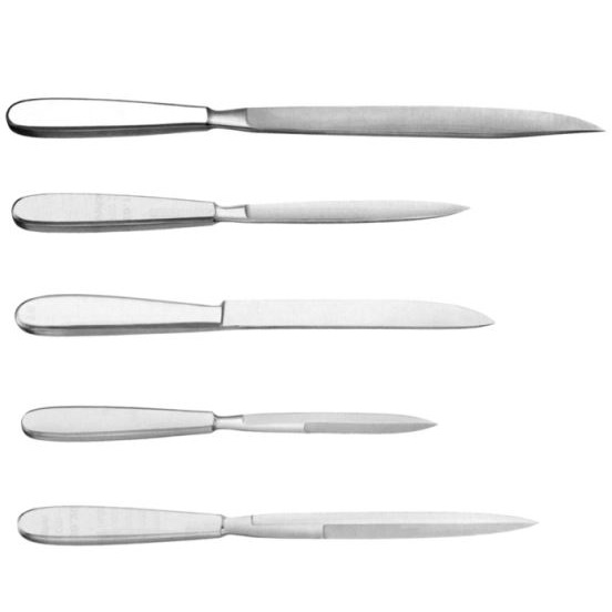 Noże amputacyjne Medicon Noże amputacyjne