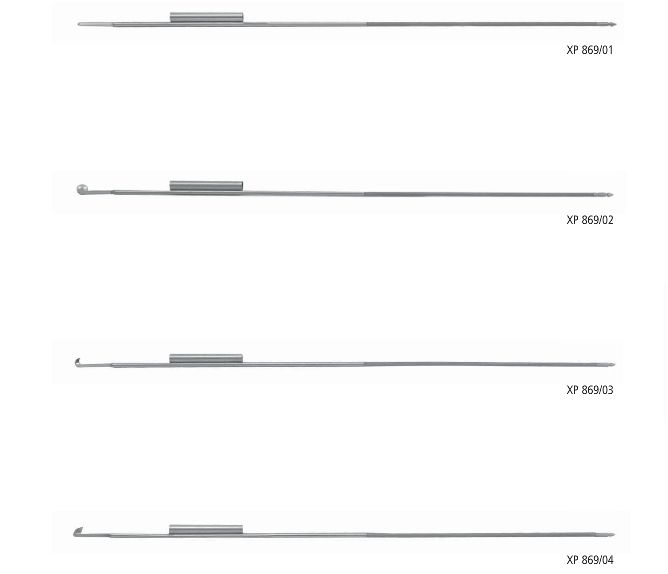 Noże do endoskopów sztywnych nopa instruments Noże nopa instruments.