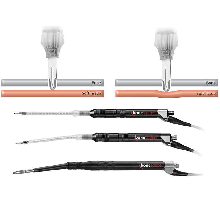 Noże ultradźwiękowe MISONIX BoneScalpel