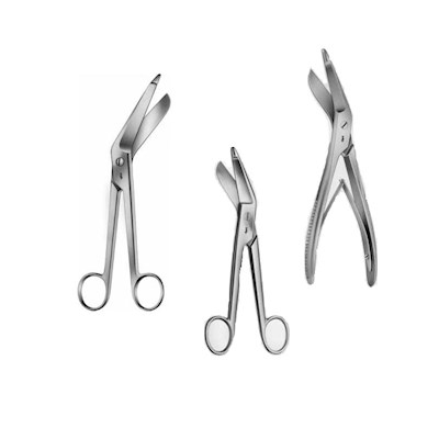 Nożyce do cięcia gipsu B.Braun Nożyczki do gipsu