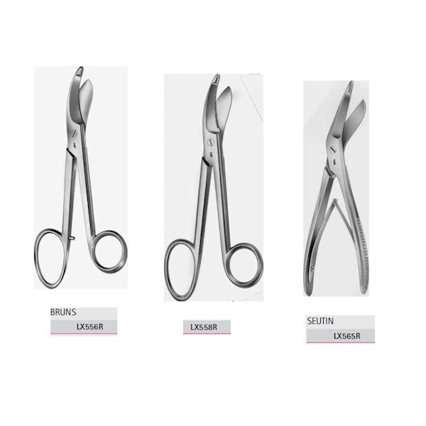 Nożyce do cięcia gipsu B.Braun Nożyczki do gipsu