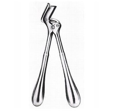 Nożyce do cięcia gipsu GAMA s. c. - dystrybutor importer Nożyce do gipsu Stille