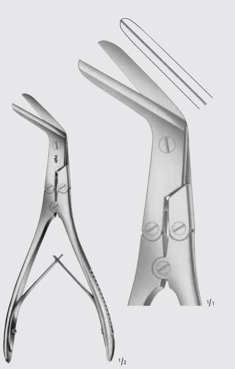 Nożyce do mostka i żeber B.Braun Nożyce do żeber
